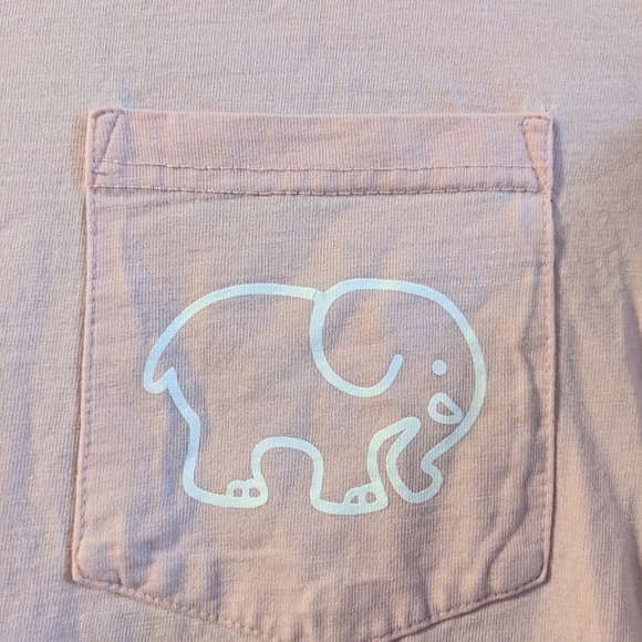 4/$25 Ivory Ella Light Pink Women's Long Sleeve Tee - Sz S - Picture 3 of 7